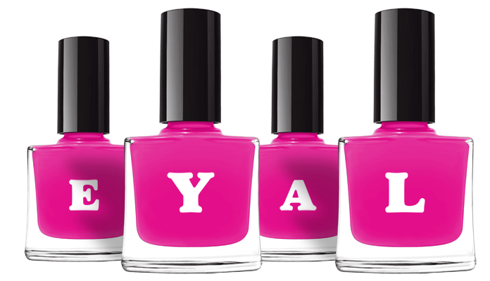 Eyal nails logo