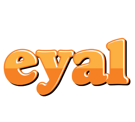 Eyal orange logo