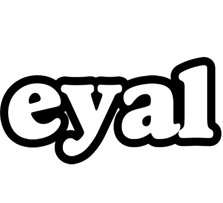 Eyal panda logo