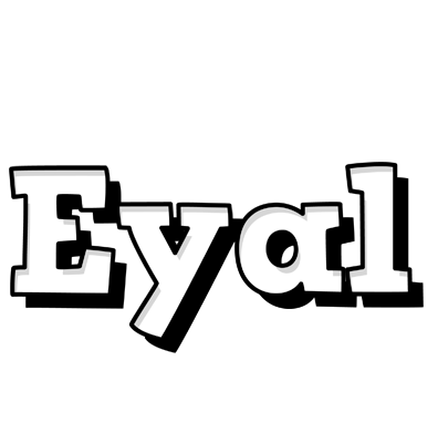 Eyal snowing logo