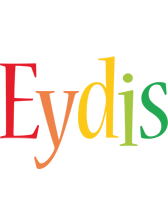 Eydis birthday logo