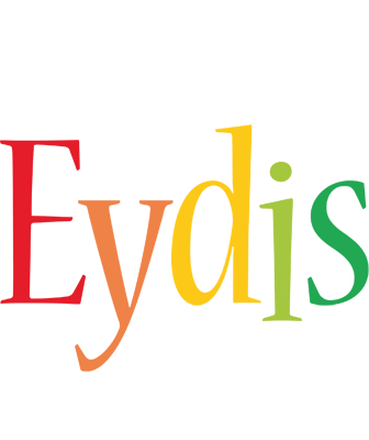 Eydis birthday logo