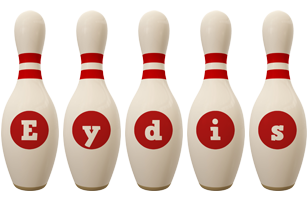 Eydis bowling-pin logo