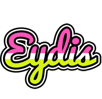 Eydis candies logo