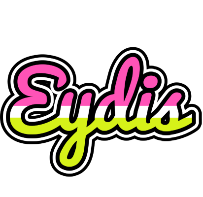 Eydis candies logo