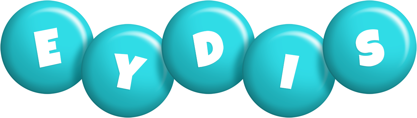 Eydis candy-azur logo
