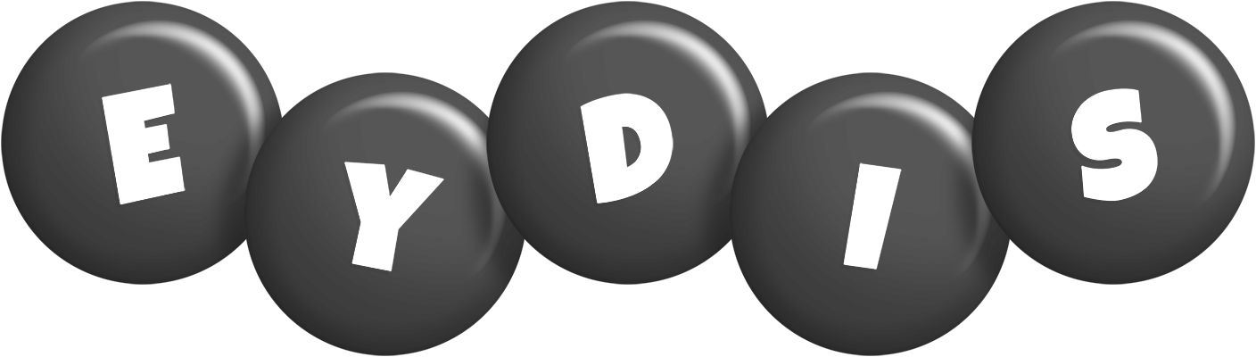 Eydis candy-black logo