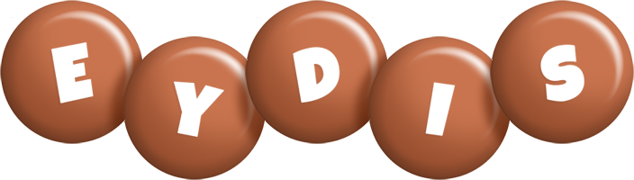 Eydis candy-brown logo