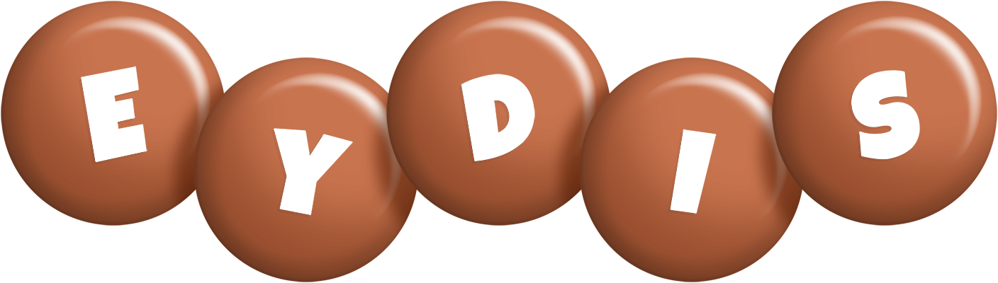 Eydis candy-brown logo