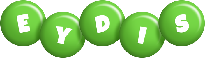 Eydis candy-green logo