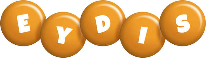 Eydis candy-orange logo