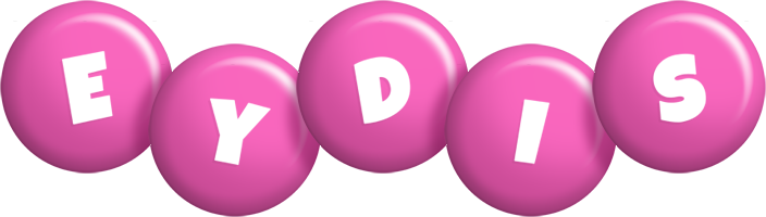 Eydis candy-pink logo