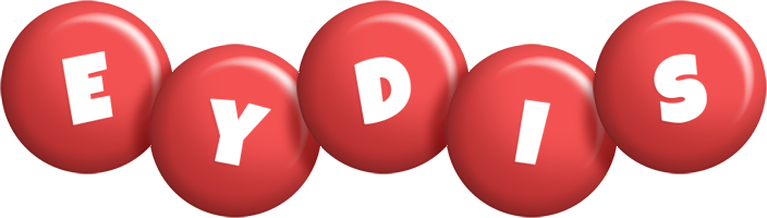 Eydis candy-red logo