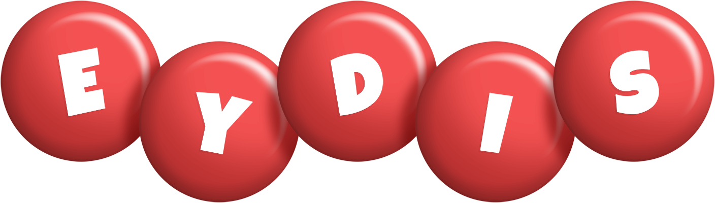 Eydis candy-red logo