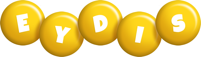 Eydis candy-yellow logo