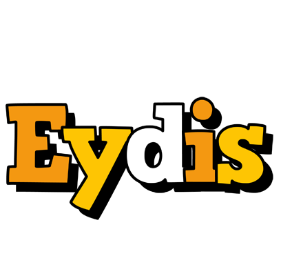 Eydis cartoon logo