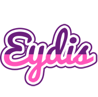 Eydis cheerful logo