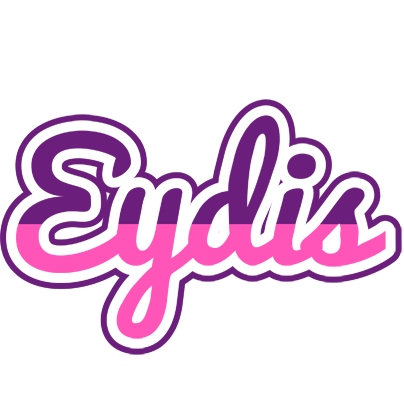 Eydis cheerful logo