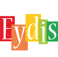 Eydis colors logo