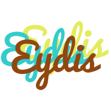 Eydis cupcake logo