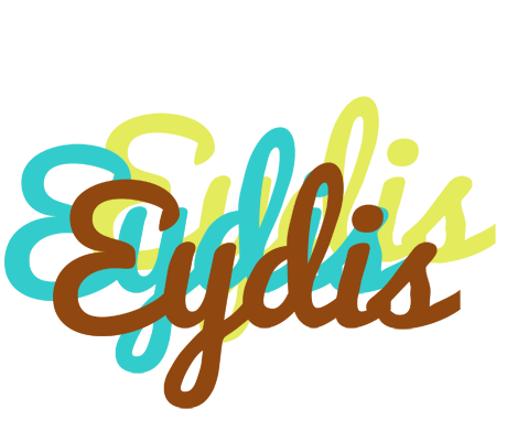 Eydis cupcake logo