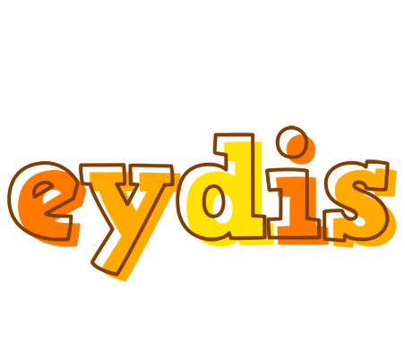 Eydis desert logo