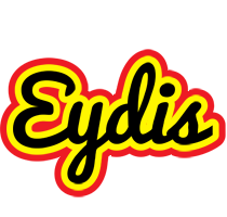 Eydis flaming logo