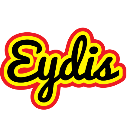Eydis flaming logo