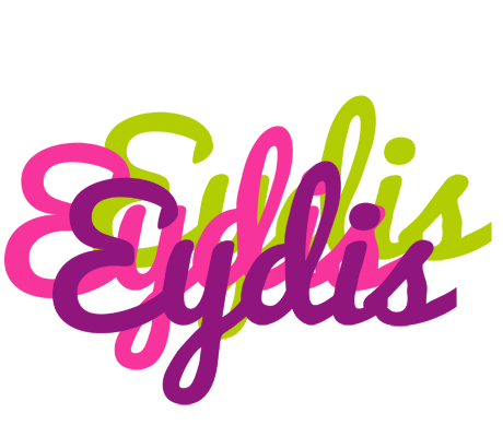 Eydis flowers logo