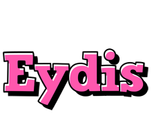 Eydis girlish logo