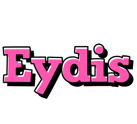 Eydis girlish logo