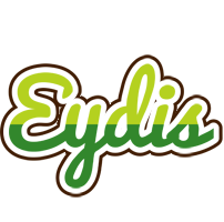 Eydis golfing logo