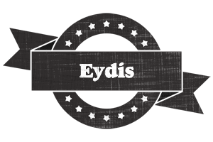 Eydis grunge logo