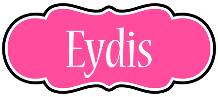 Eydis invitation logo