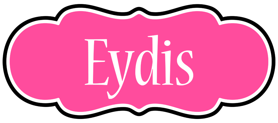 Eydis invitation logo