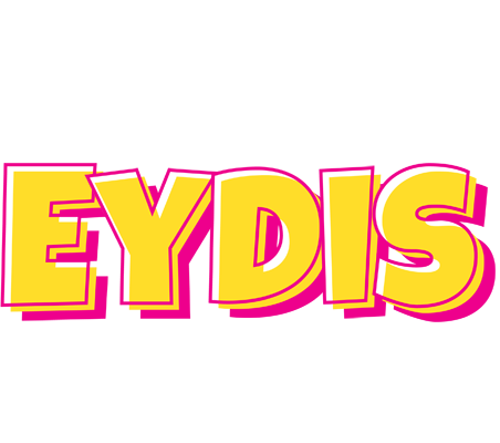 Eydis kaboom logo