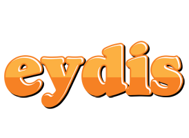 Eydis orange logo