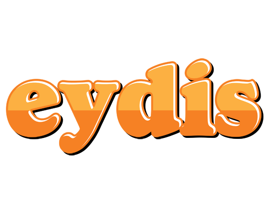Eydis orange logo
