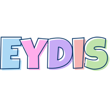 Eydis pastel logo