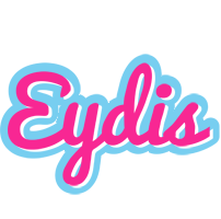 Eydis popstar logo