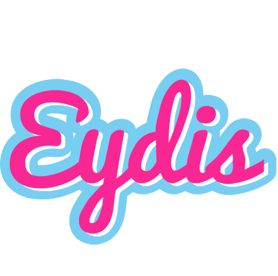 Eydis popstar logo