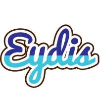 Eydis raining logo