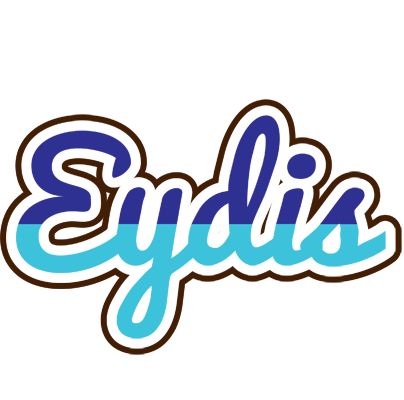 Eydis raining logo