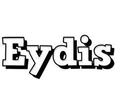 Eydis snowing logo