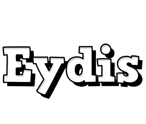 Eydis snowing logo