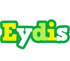 Eydis soccer logo