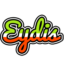 Eydis superfun logo