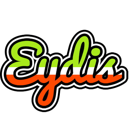 Eydis superfun logo
