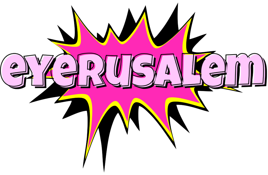 Eyerusalem badabing logo