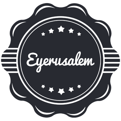 Eyerusalem badge logo